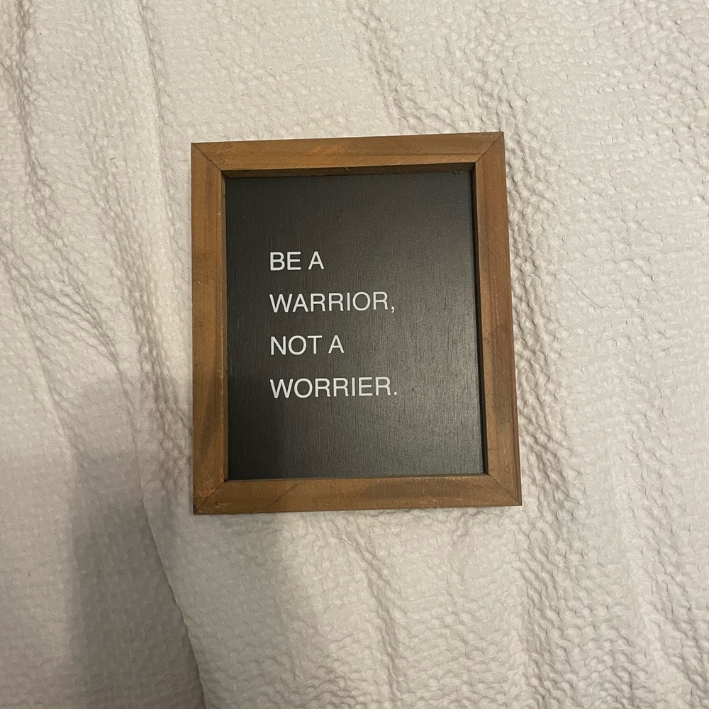 wall sign